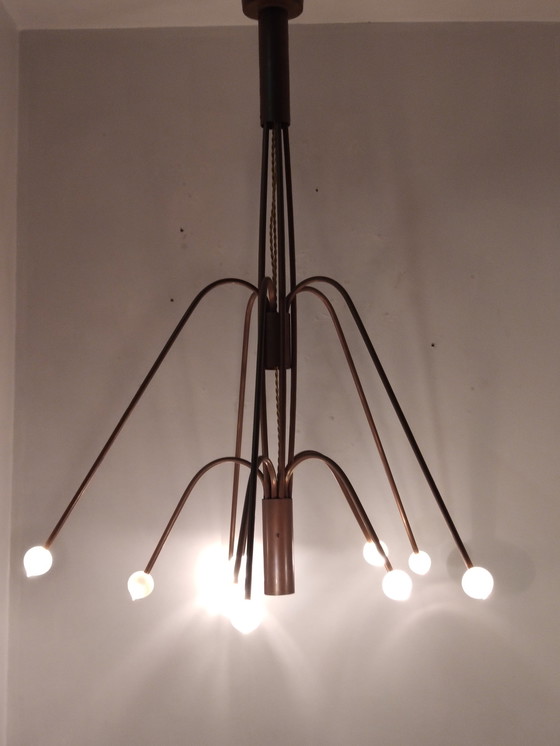 Image 1 of DeKnudt Belgium Sputnik lamp