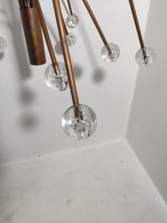 Image 1 of DeKnudt Belgium Sputnik lamp