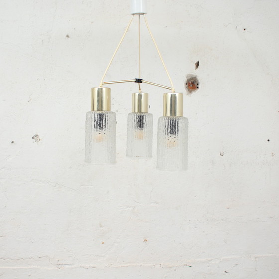 Image 1 of Mid-century chandelier