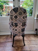 Giorgetti chair, set of 2 chairs in 1 sale