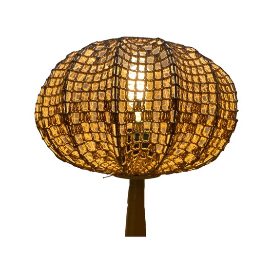 Image 1 of Lampe tulipe vintage ARO Allemagne