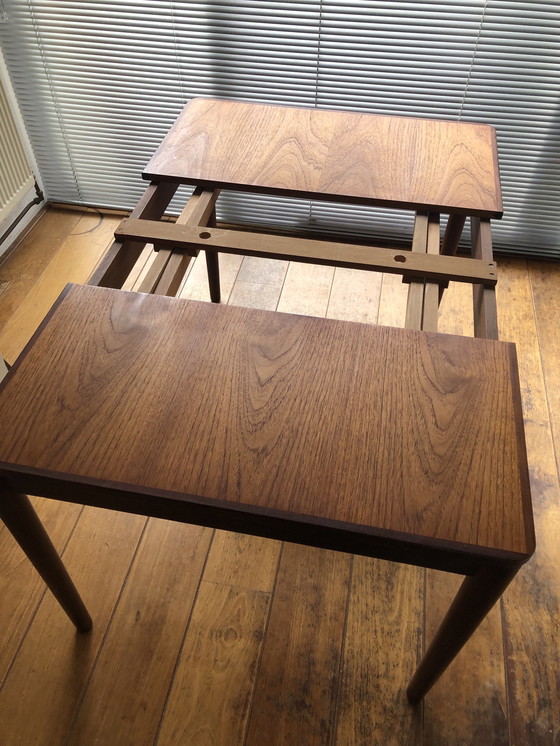 Image 1 of Pastoe Cees Braakman extendable dining table