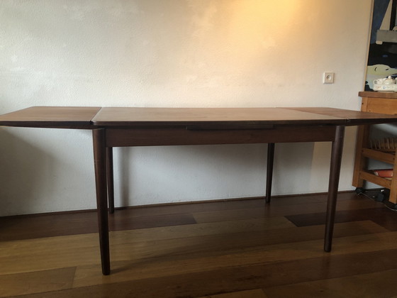 Image 1 of Pastoe Cees Braakman extendable dining table