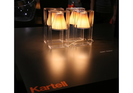 Image 1 of 8x Kartell Light Air by Eugeni Quitllet