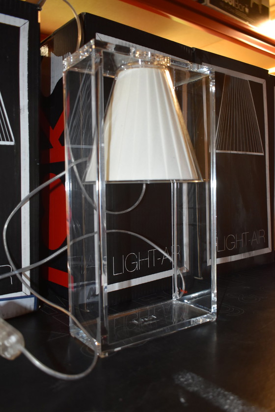 Image 1 of 8x Kartell Light Air by Eugeni Quitllet