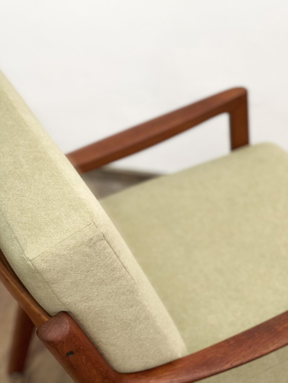 Image 1 of France and Son Lounge Chair by Ole Wanscher