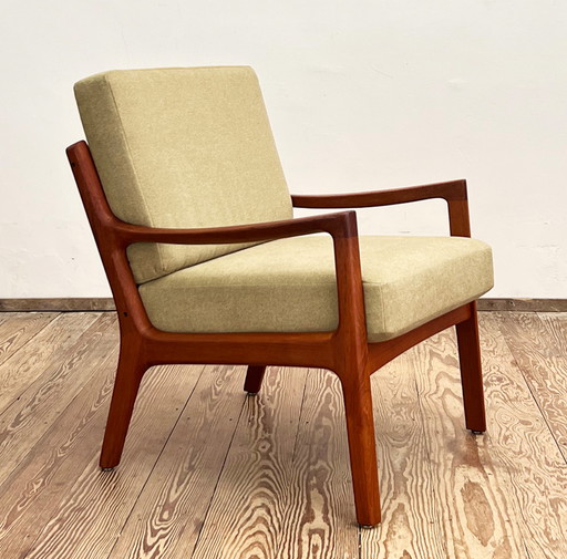 France and Son Lounge Chair by Ole Wanscher