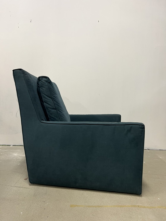 Image 1 of Show model Linteloo Sky armchair blue