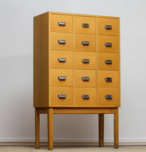 Image 1 of 1970, Drawer/Filing Cabinet Lövgrens Traryd, Sweden