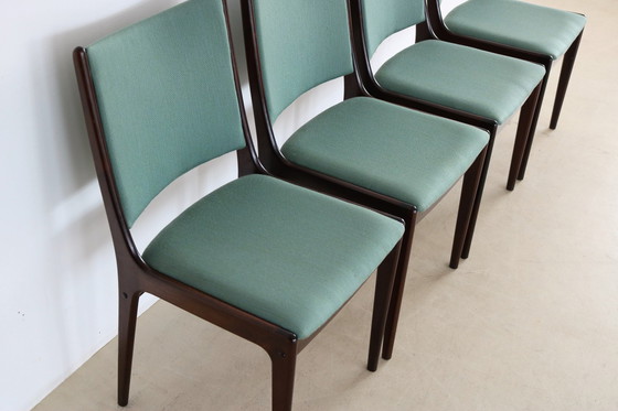 Image 1 of 4x dining room chair, Johannes Andersen