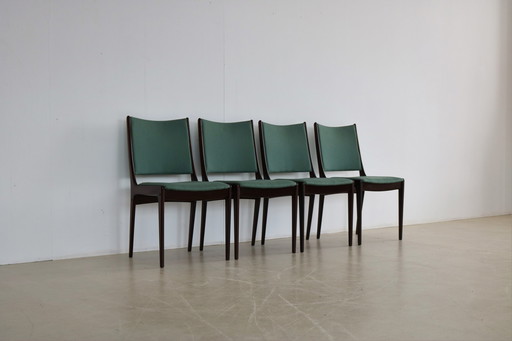 4x chaise de salle à manger, Johannes Andersen