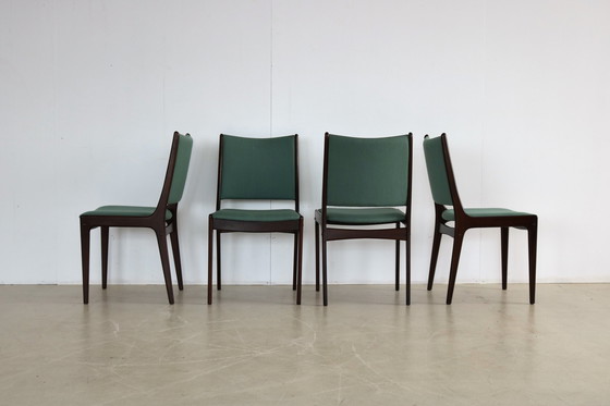 Image 1 of 4x dining room chair, Johannes Andersen