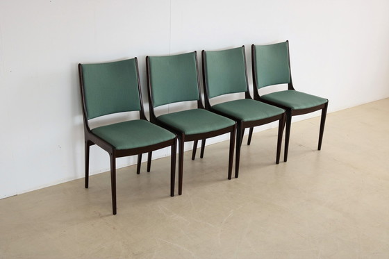 Image 1 of 4x dining room chair, Johannes Andersen