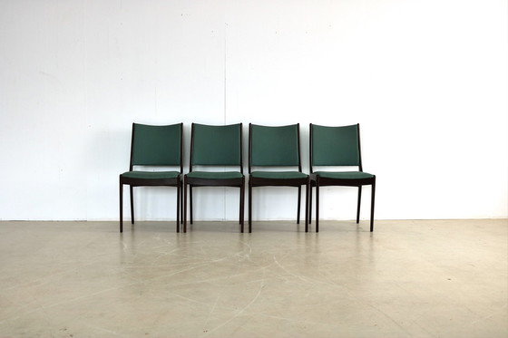 Image 1 of 4x dining room chair, Johannes Andersen