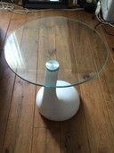 Adadio Mondavio Teardrop side table