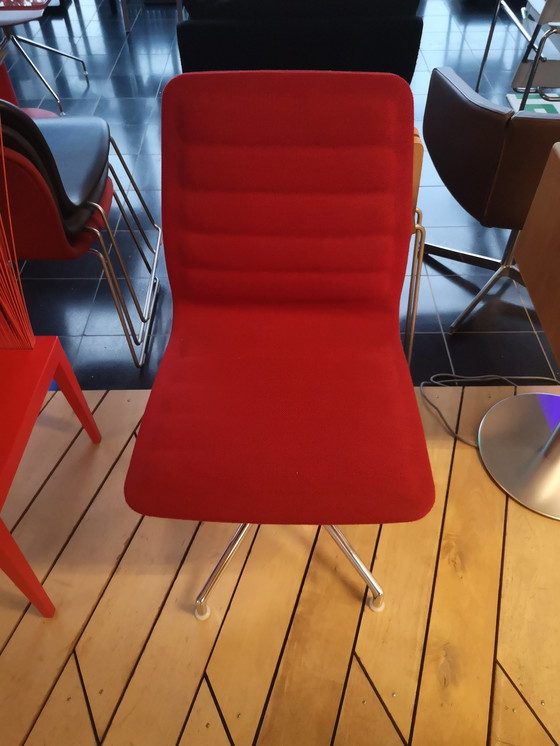 Image 1 of Cappellini Lotus Low swivel chair