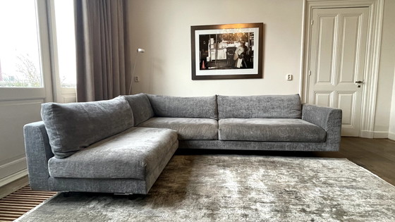 Image 1 of Montis Axel sofa with footstool