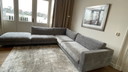 Montis Axel sofa with footstool