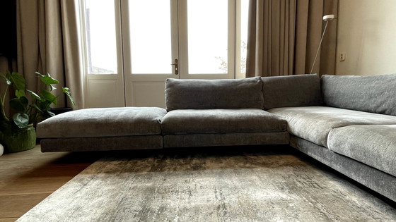 Image 1 of Montis Axel sofa with footstool