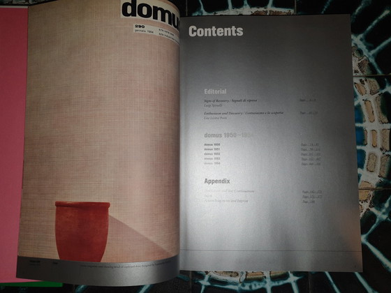 Image 1 of 3x Domus interior design books