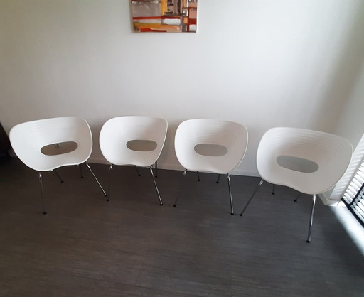 4x Vitra Tom Vac