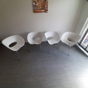 4x Vitra Tom Vac
