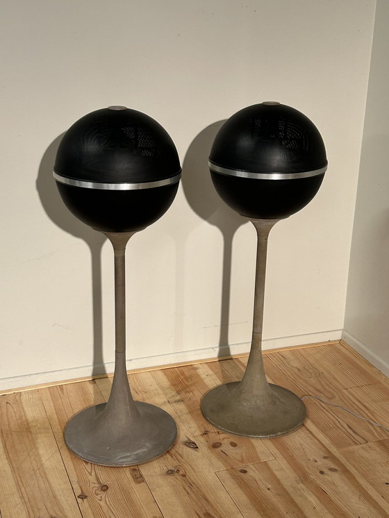 Image 1 of 2x Wigo acoustic speakers RSK 600