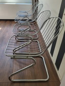 4x Mid - Century Italian dining chair