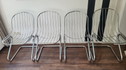 4x Mid - Century Italian dining chair
