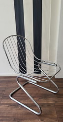 4x Mid - Century Italian dining chair