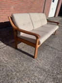 Ensemble canapé vintage en teck