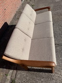 Ensemble canapé vintage en teck