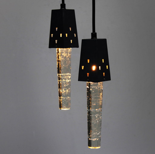 2x Icicle Lamps from Denmark