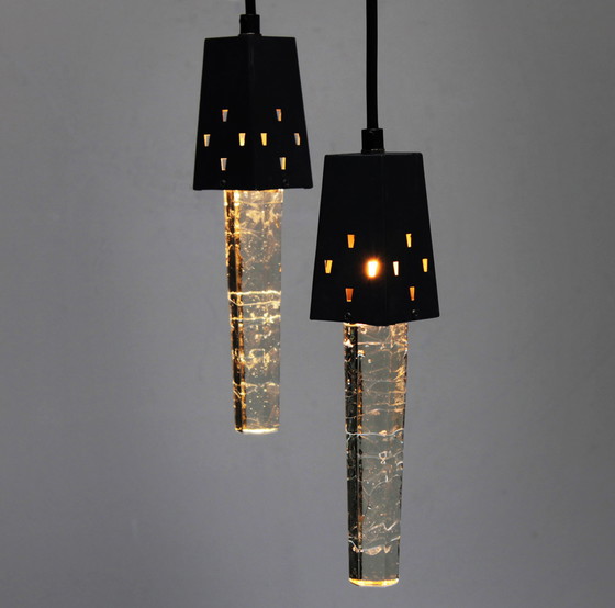 Image 1 of 2x Icicle Lamps from Denmark