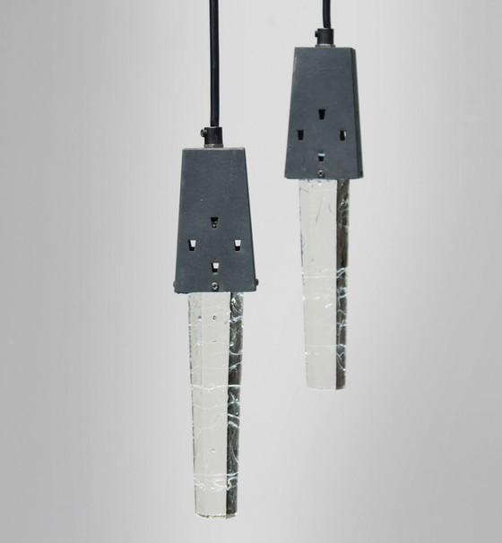 Image 1 of 2x Icicle Lamps from Denmark