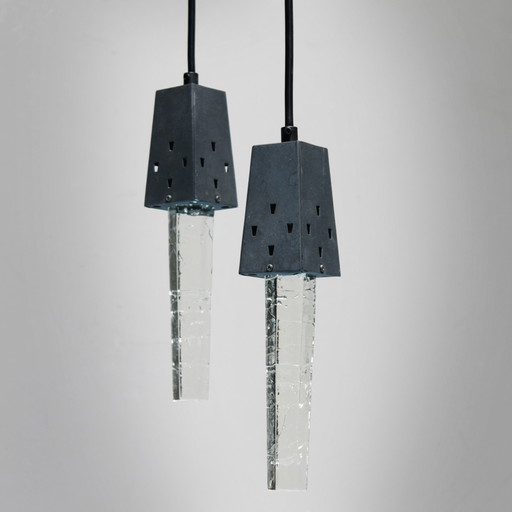 2x Icicle Lamps from Denmark