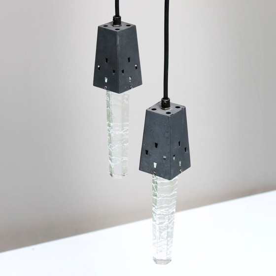 Image 1 of 2x Icicle Lamps from Denmark