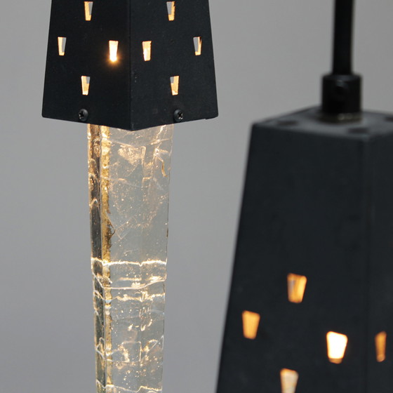 Image 1 of 2x Icicle Lamps from Denmark