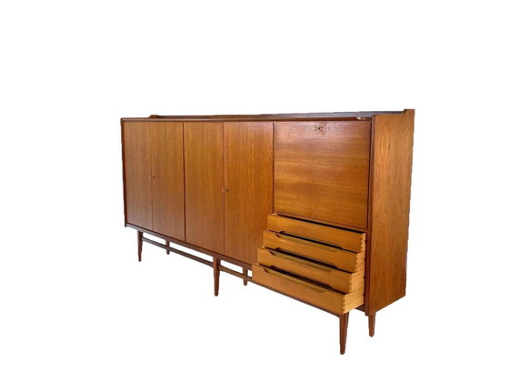 Image 1 of Large Vintage Bartels Werke Highboard Edition