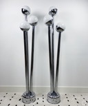 Magnifiques lampadaires vintage