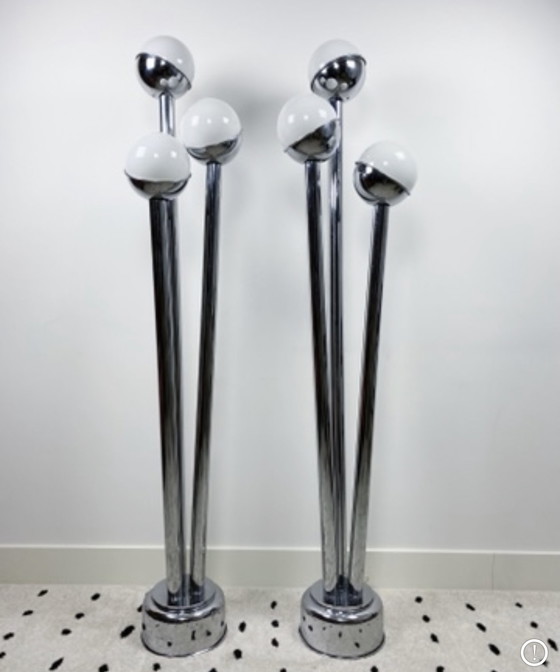 Image 1 of Magnifiques lampadaires vintage