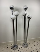 Magnifiques lampadaires vintage