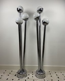 Magnifiques lampadaires vintage