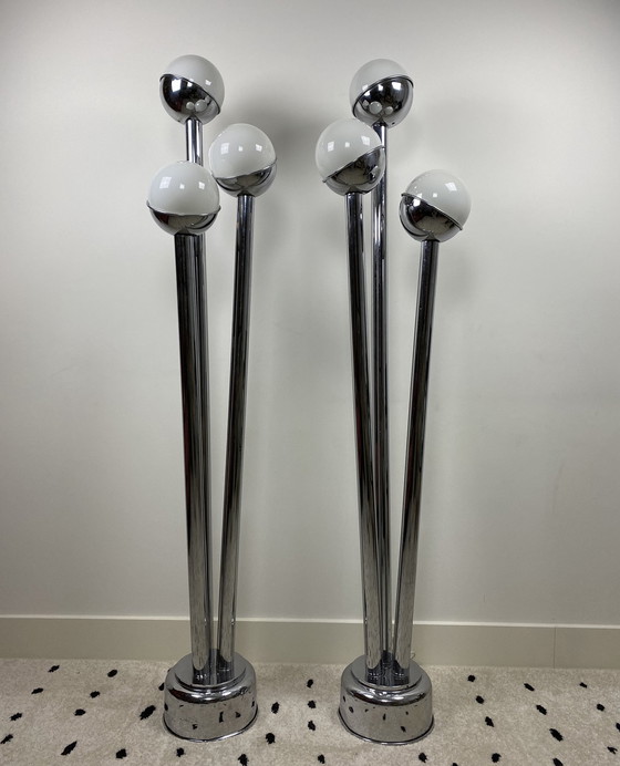 Image 1 of Magnifiques lampadaires vintage