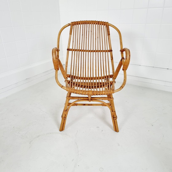 Image 1 of Rattan lounge set