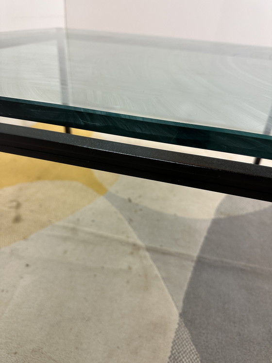 Image 1 of Tavolino da caffè in vetro vintage