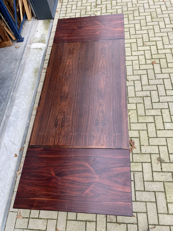 Image 1 of Hundevad & Co Rosewood Dining Table by Poul Hundevad and Kai Winding
