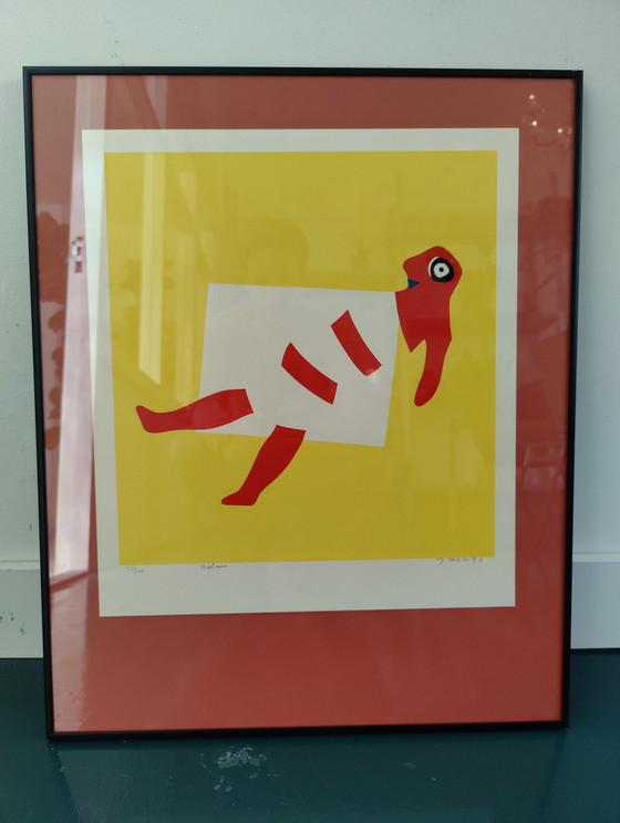 Image 1 of Jan Snoeck, "Balance' 43/100 - silkscreen