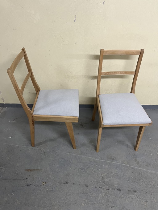 2x chaises vintage