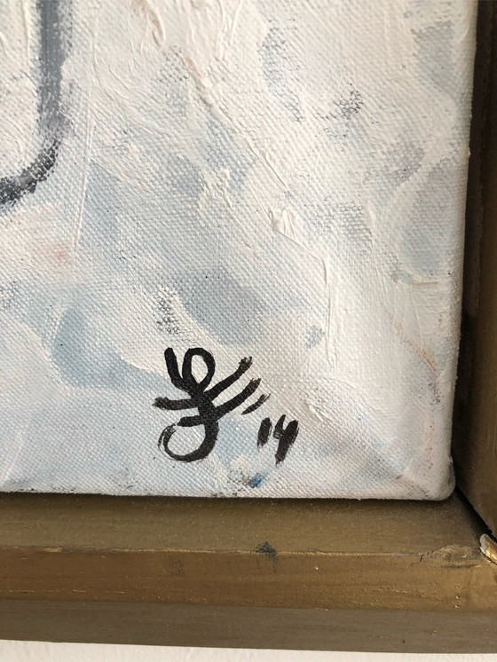 Image 1 of Jacques Tange painting